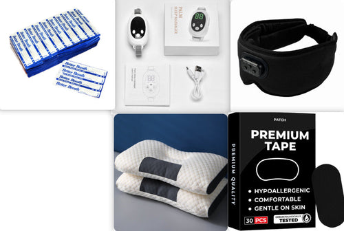 Auxiliary Instrument Intelligence Insomnia Help Device Sleeping Aid