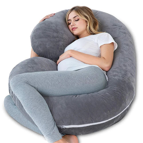 Pregnancy Pillows for Sleeping, G Shaped Full Body Maternity Pillow