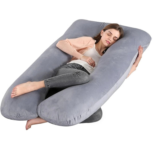 Pregnancy Pillows for Sleeping, G Shaped Full Body Maternity Pillow