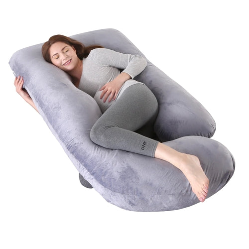 Pregnancy Pillows for Sleeping, G Shaped Full Body Maternity Pillow