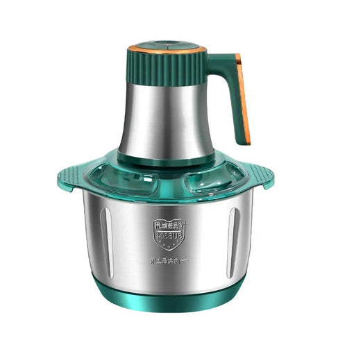 Electric Meat Grinders 5L Food Crusher Stainless Steel Multifunctional