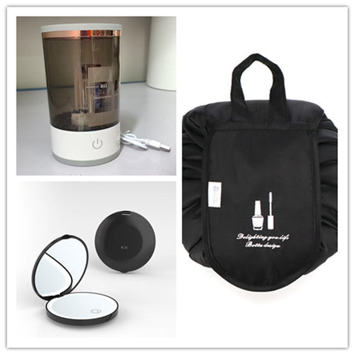 Women Eye Shadow Brush Cleaning Tool Portable Electric Makeup Brush